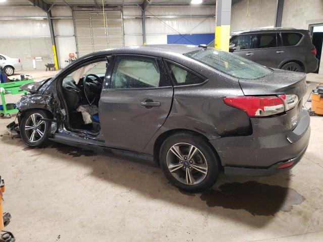 1FADP3FE1JL200988 - 2018 FORD FOCUS SE GRAY photo 2