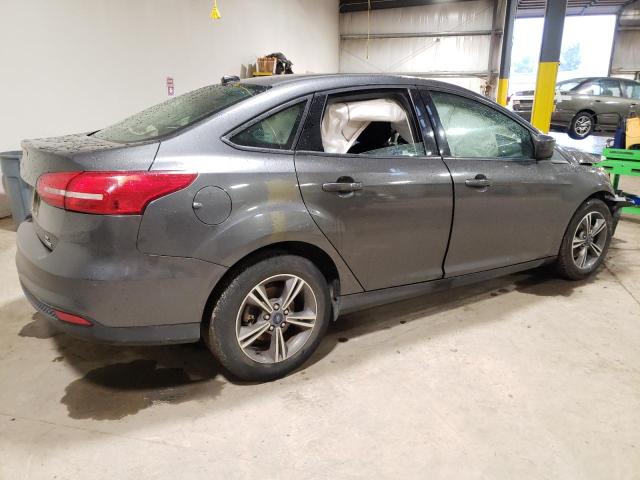 1FADP3FE1JL200988 - 2018 FORD FOCUS SE GRAY photo 3