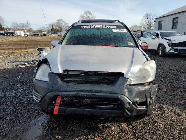 SHSRD78863U137909 - 2003 HONDA CR-V EX SILVER photo 5