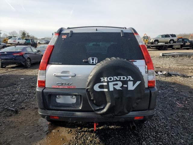 SHSRD78863U137909 - 2003 HONDA CR-V EX SILVER photo 6