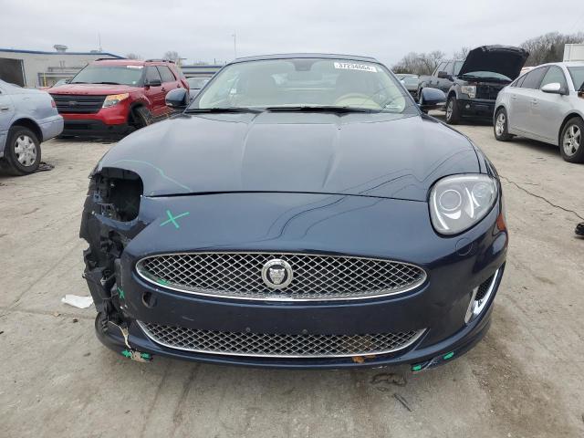 SAJWA4EB8DLB50407 - 2013 JAGUAR XK BLUE photo 5