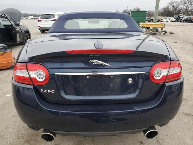 SAJWA4EB8DLB50407 - 2013 JAGUAR XK BLUE photo 6