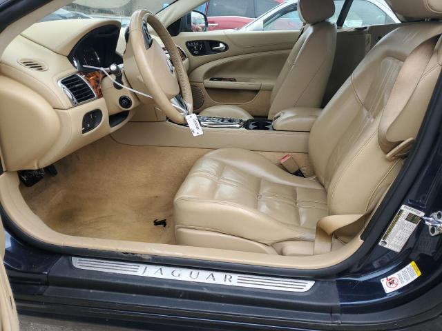 SAJWA4EB8DLB50407 - 2013 JAGUAR XK BLUE photo 7