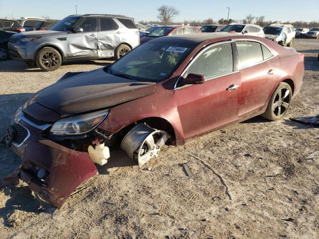 1G11G5SXXFF138120 - 2015 CHEVROLET MALIBU LTZ ბურგუნდია ფოტო 1