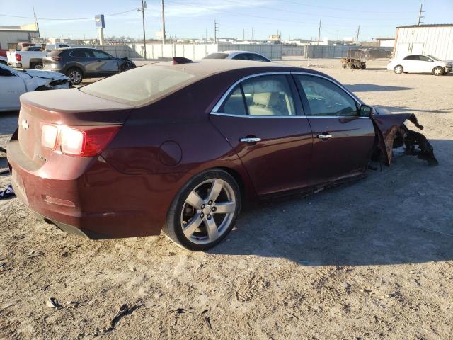 1G11G5SXXFF138120 - 2015 CHEVROLET MALIBU LTZ ბურგუნდია ფოტო 3
