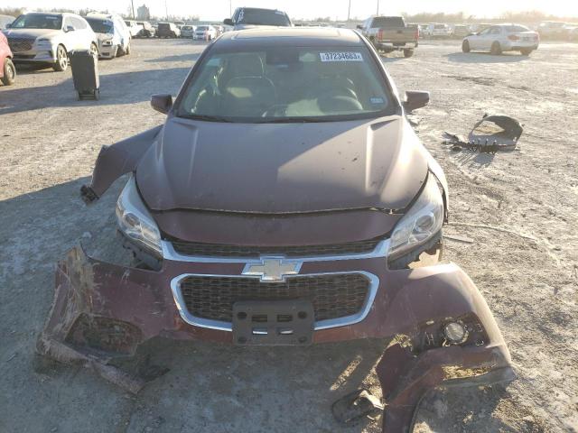 1G11G5SXXFF138120 - 2015 CHEVROLET MALIBU LTZ ბურგუნდია ფოტო 5