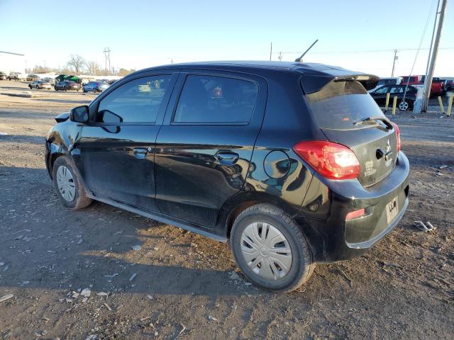 ML32A3HJ2JH003363 - 2018 MITSUBISHI MIRAGE ES BLACK photo 2