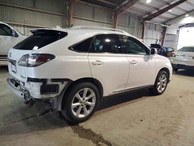 2T2ZK1BA0BC054206 - 2011 LEXUS RX 350 WHITE photo 3