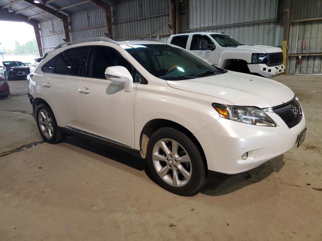 2T2ZK1BA0BC054206 - 2011 LEXUS RX 350 WHITE photo 4