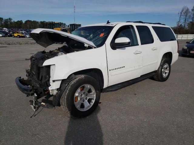 1GNFK26319R286524 - 2009 CHEVROLET SUBURBAN K1500 LT WHITE photo 1