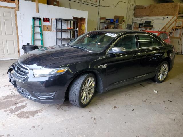 1FAHP2F82GG136421 - 2016 FORD TAURUS LIMITED BLACK photo 1