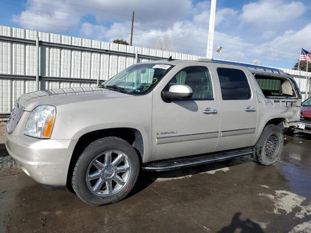 1GKFK06219J102142 - 2009 GMC YUKON XL DENALI TAN photo 1