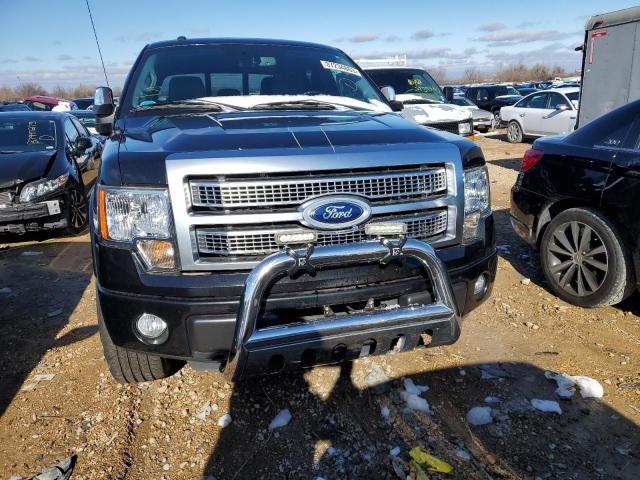 1FTFW1E60CFA95592 - 2012 FORD F150 SUPER BLACK photo 5