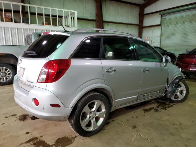 3GNAL3EK2ES614109 - 2014 CHEVROLET CAPTIVA LT SILVER photo 3