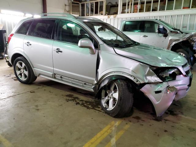 3GNAL3EK2ES614109 - 2014 CHEVROLET CAPTIVA LT SILVER photo 4