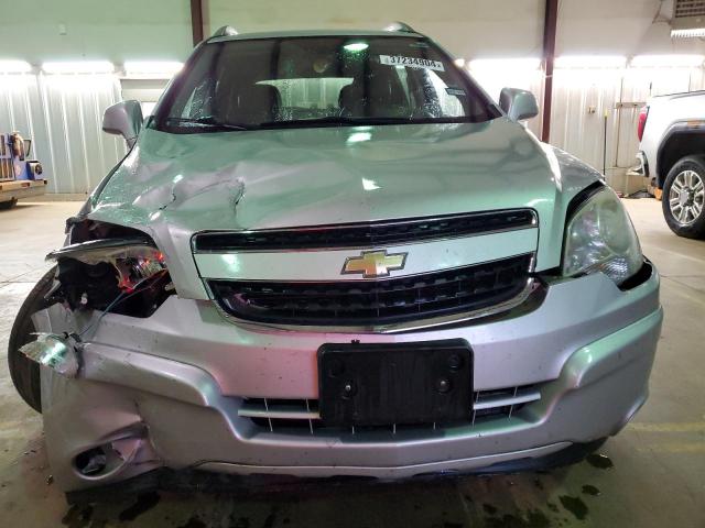 3GNAL3EK2ES614109 - 2014 CHEVROLET CAPTIVA LT SILVER photo 5