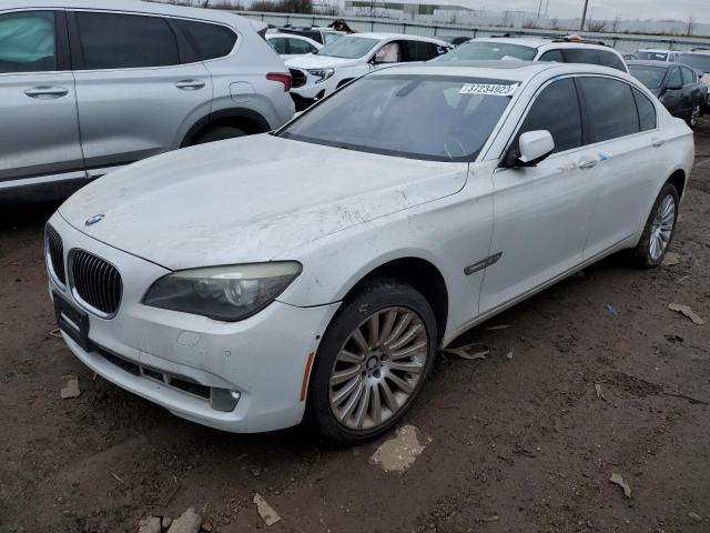 WBAKC8C54ACY68327 - 2010 BMW 750 LI XDRIVE 白色 照片 1