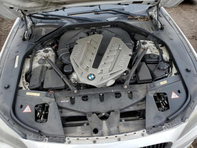 WBAKC8C54ACY68327 - 2010 BMW 750 LI XDRIVE 白色 照片 11