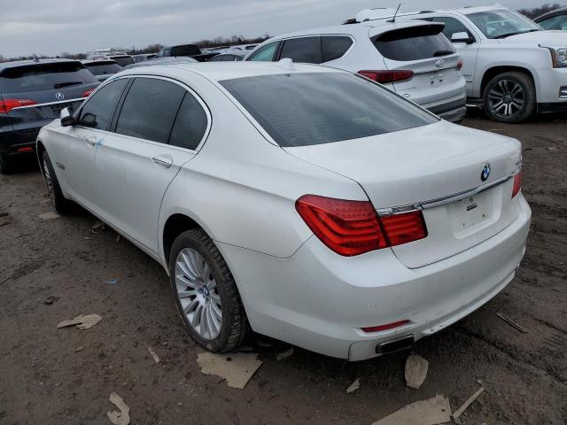 WBAKC8C54ACY68327 - 2010 BMW 750 LI XDRIVE 白色 照片 2