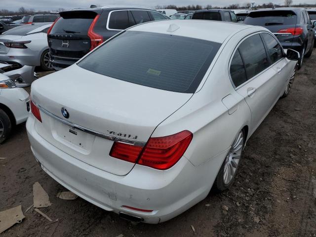 WBAKC8C54ACY68327 - 2010 BMW 750 LI XDRIVE 白色 照片 3
