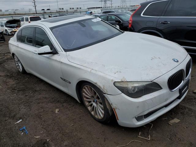 WBAKC8C54ACY68327 - 2010 BMW 750 LI XDRIVE WHITE photo 4