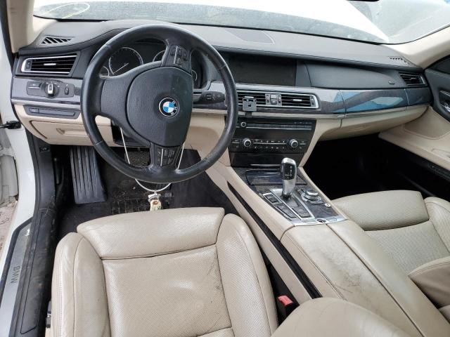 WBAKC8C54ACY68327 - 2010 BMW 750 LI XDRIVE 白色 照片 8