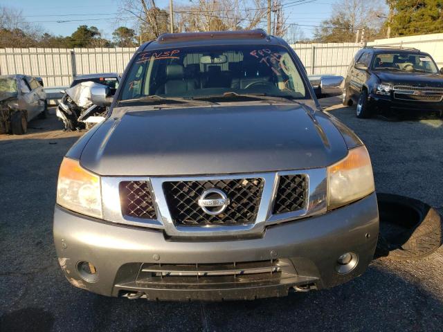 5N1AA08CX8N622115 - 2008 NISSAN ARMADA SE BLACK photo 5