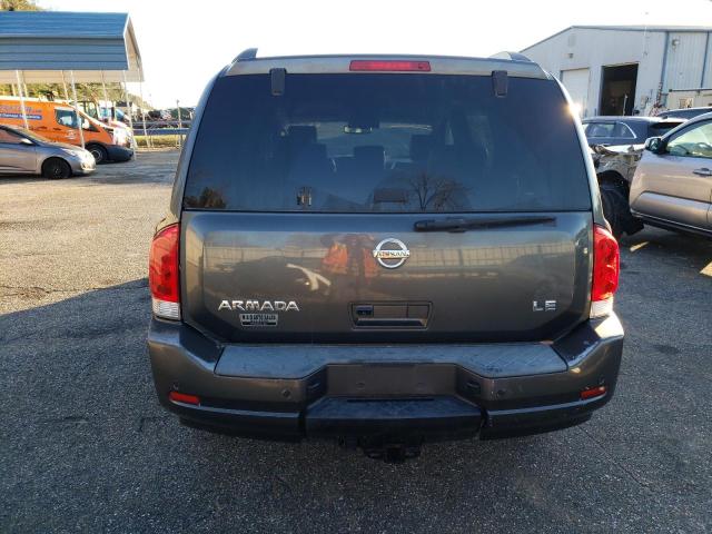 5N1AA08CX8N622115 - 2008 NISSAN ARMADA SE BLACK photo 6