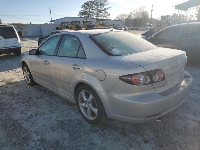 1YVHP80C385M33943 - 2008 MAZDA 6 I SILVER photo 2