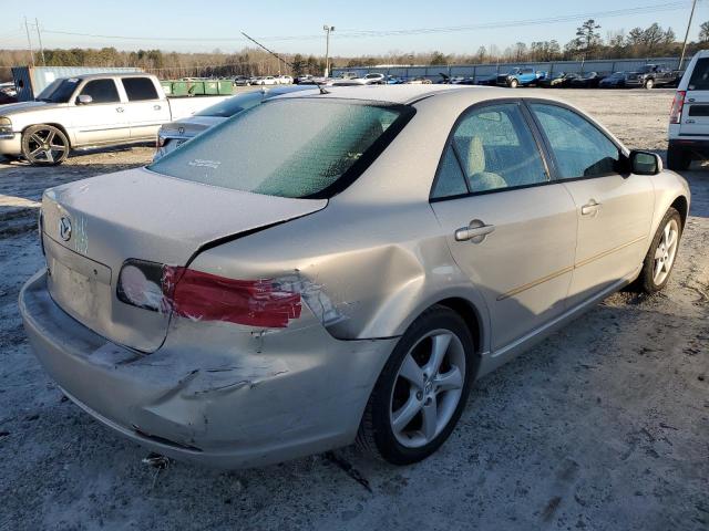 1YVHP80C385M33943 - 2008 MAZDA 6 I SILVER photo 3