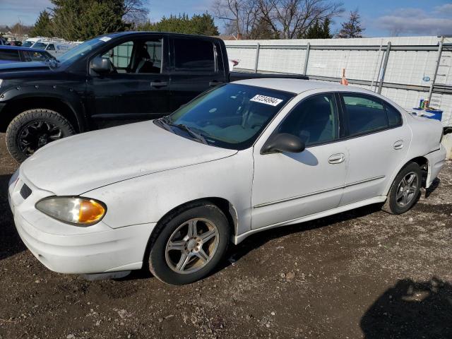 1G2NE52F24C222828 - 2004 PONTIAC GRAND AM SE WHITE photo 1