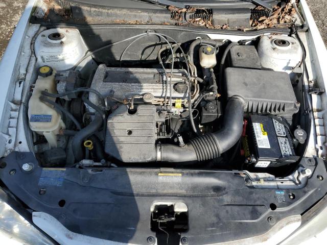 1G2NE52F24C222828 - 2004 PONTIAC GRAND AM SE WHITE photo 11