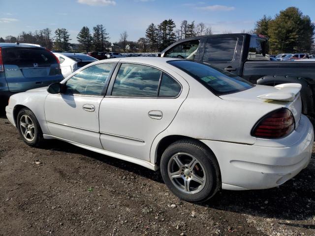 1G2NE52F24C222828 - 2004 PONTIAC GRAND AM SE WHITE photo 2