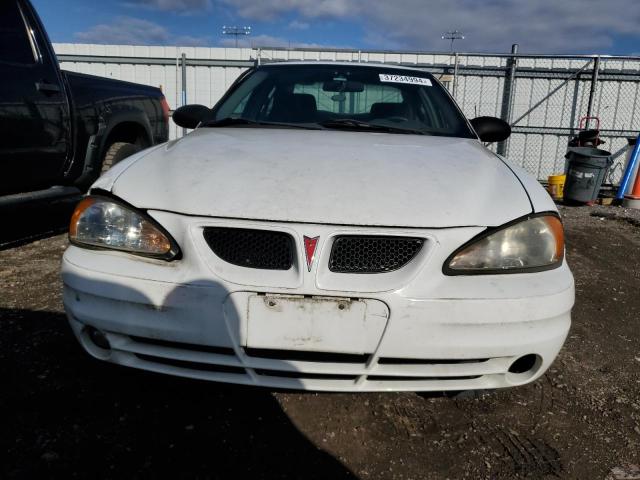 1G2NE52F24C222828 - 2004 PONTIAC GRAND AM SE WHITE photo 5