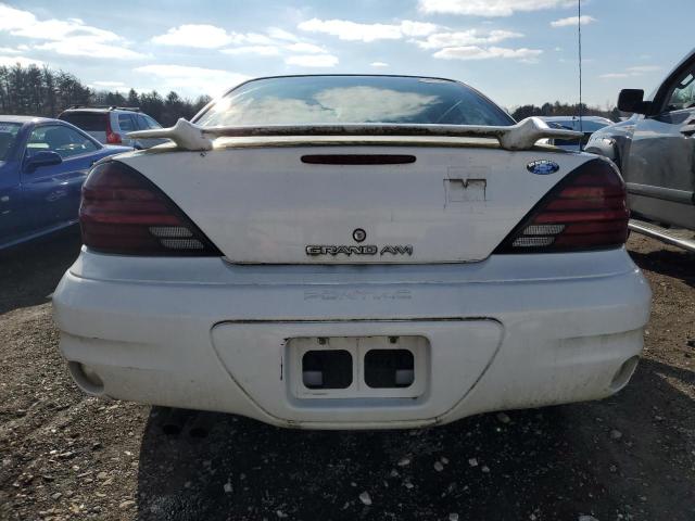 1G2NE52F24C222828 - 2004 PONTIAC GRAND AM SE WHITE photo 6