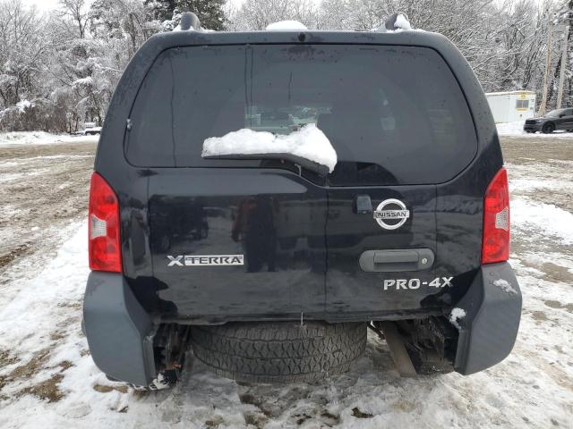 5N1AN0NW9DN825087 - 2013 NISSAN XTERRA X BLACK photo 6