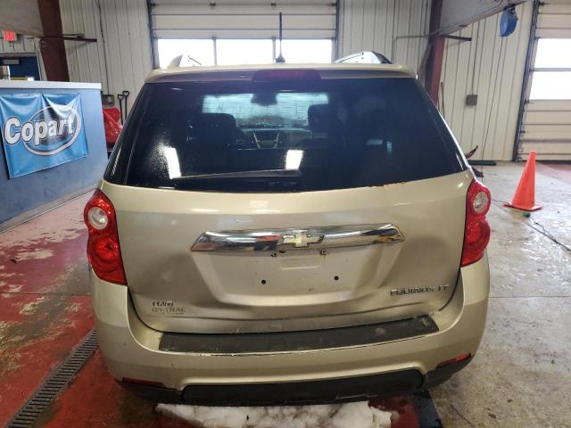 2GNFLNEK1D6264230 - 2013 CHEVROLET EQUINOX LT BEIGE photo 6