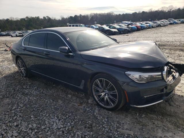 WBA7E2C52HG740331 - 2017 BMW 740 I GRAY photo 4