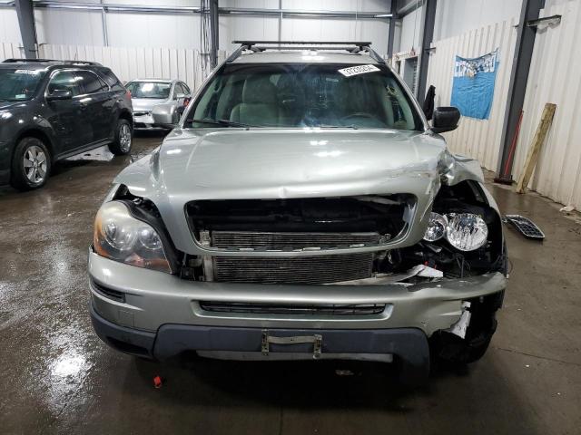 YV4CZ982571378443 - 2007 VOLVO XC90 3.2 GRAY photo 5