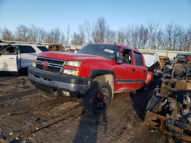 1GCHK23206F114799 - 2006 CHEVROLET 2500 K2500 HEAVY DUTY RED photo 1