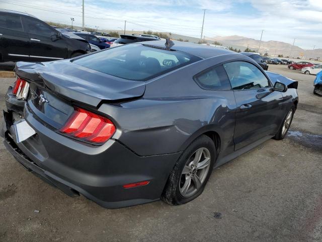 1FA6P8THXM5149522 - 2021 FORD MUSTANG GRAY photo 3