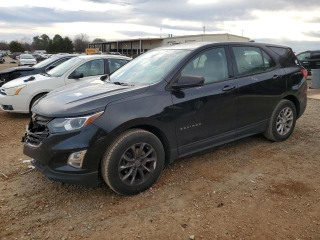 3GNAXHEV5JL261784 - 2018 CHEVROLET EQUINOX LS BLACK photo 1