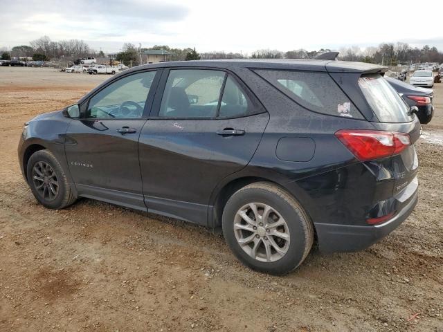 3GNAXHEV5JL261784 - 2018 CHEVROLET EQUINOX LS BLACK photo 2