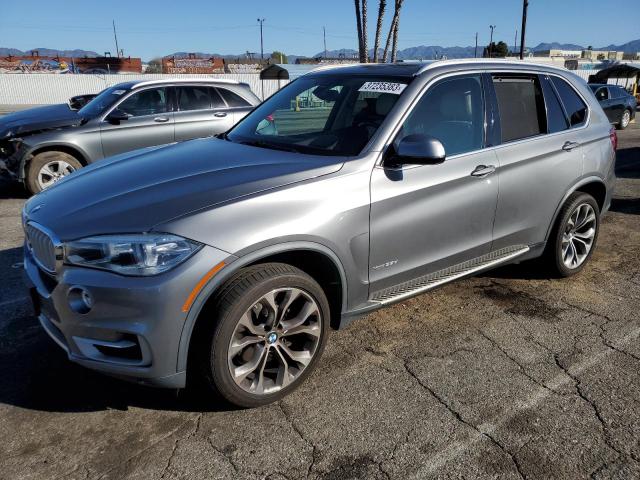 5UXKS4C53F0J97710 - 2015 BMW X5 XDRIVE35D GRAY photo 1