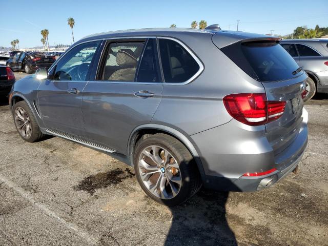 5UXKS4C53F0J97710 - 2015 BMW X5 XDRIVE35D GRAY photo 2