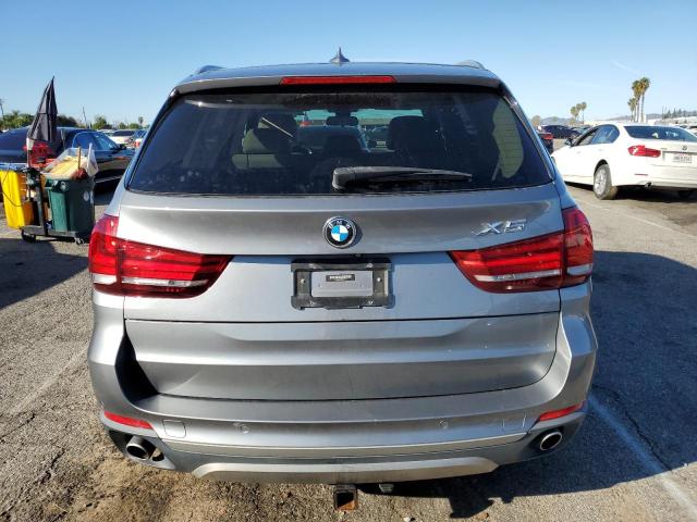 5UXKS4C53F0J97710 - 2015 BMW X5 XDRIVE35D GRAY photo 6