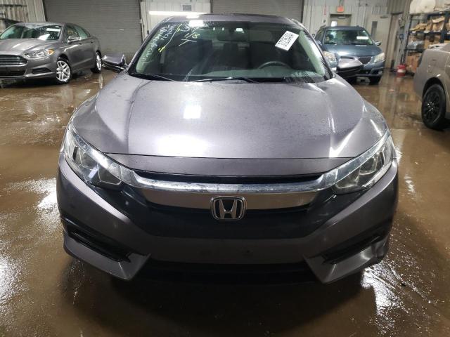 19XFC2F78HE067319 - 2017 HONDA CIVIC EX GRAY photo 5