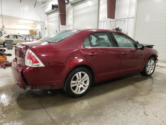 3FAFP081X6R231506 - 2006 FORD FUSION SEL MAROON photo 3