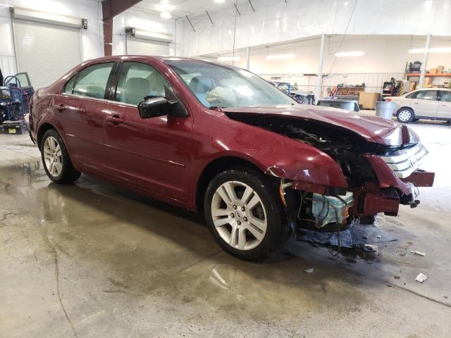 3FAFP081X6R231506 - 2006 FORD FUSION SEL MAROON photo 4