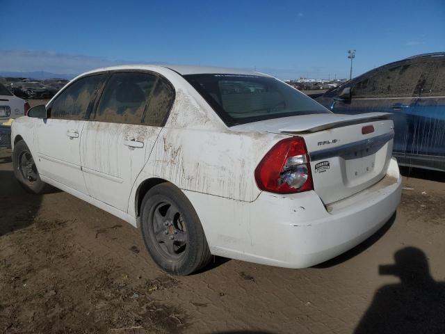 1G1ZT58N98F145986 - 2008 CHEVROLET MALIBU LT WHITE photo 2